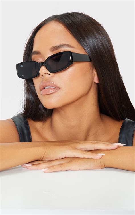 designer rectangular sunglasses